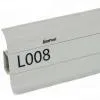 Плинтус Lineplast 5,8х2,2х220